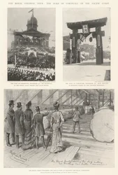 De Koninklijke Koloniale Tour, de Hertog van Cornwall aan de Pacifische Kust